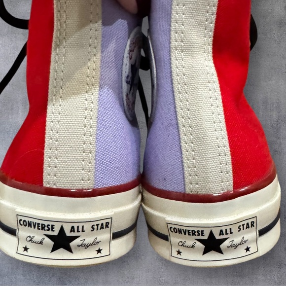 Converse Unisex Brooklyn High-Top Chunk Taylor Sneakers - Picture 6 of 13